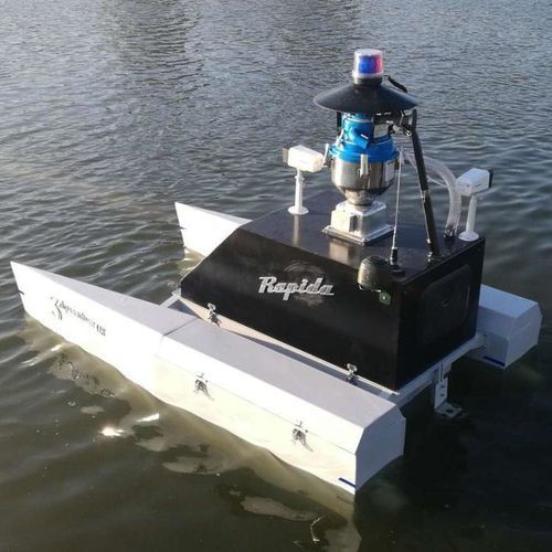Drone marítimo de patrulha - HV220 - Qing Dao Hvon Boat Co., Ltd. - para aquicultura / autônomo / com controle remoto