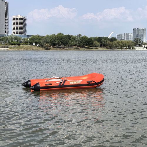Drone marítimo de resgate - HV235 - Qingdao Hvon Boat Co., Ltd - com controle remoto / elétrico / minimonocasco