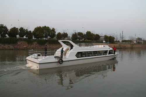 Barco profissional barco de passageiros - YB-2200 - Changzhou Youbang Boat Co., Ltd. - com motor de centro / em PRFV