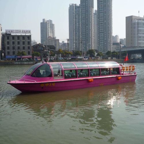 Barco profissional táxi aquático - Changzhou Youbang Boat Co., Ltd. - de centro-rabeta