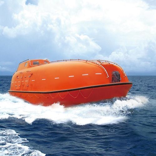 Bote salva-vidas fechado - FRP - Changzhou Youbang Boat Co., Ltd. - de queda livre / para navio