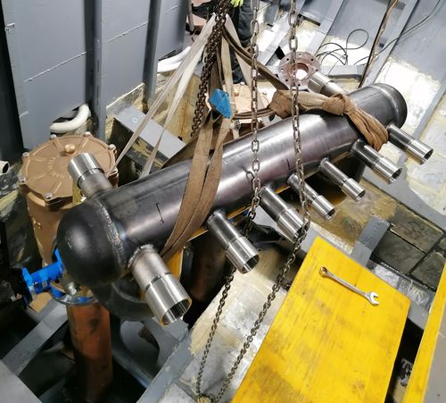 Manifold sob medida - QD Marine