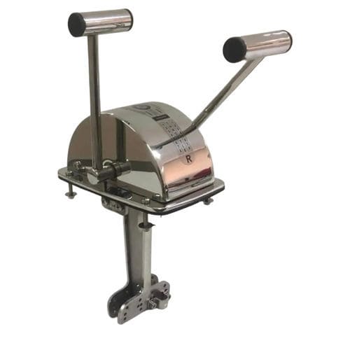 Manete de comando para motor - TEC33 - REXMAR MÜHENDİSLİK MAKİNA VE SANAYİ TİCARET LİMİTED - mecânico / com múltiplas alavancas / para barco