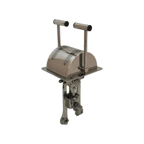 Manete de comando para motor - TEC43 - REXMAR MÜHENDİSLİK MAKİNA VE SANAYİ TİCARET LİMİTED - mecânico / com múltiplas alavancas / para barco