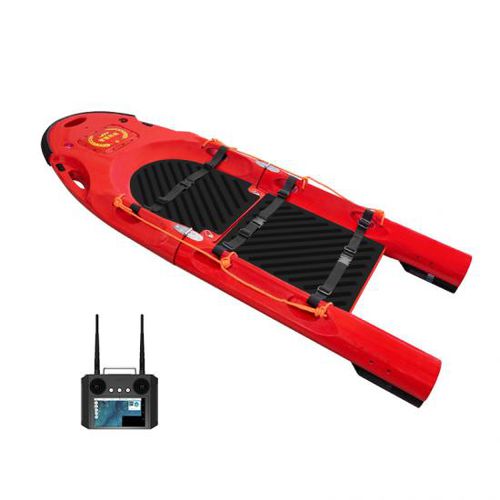 Prancha de resgate aquático motorizada - T3 - Shenzhen JTT Technology Co., Ltd - com controle remoto
