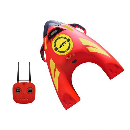Prancha de resgate aquático motorizada - R1 - Shenzhen JTT Technology Co., Ltd - com controle remoto