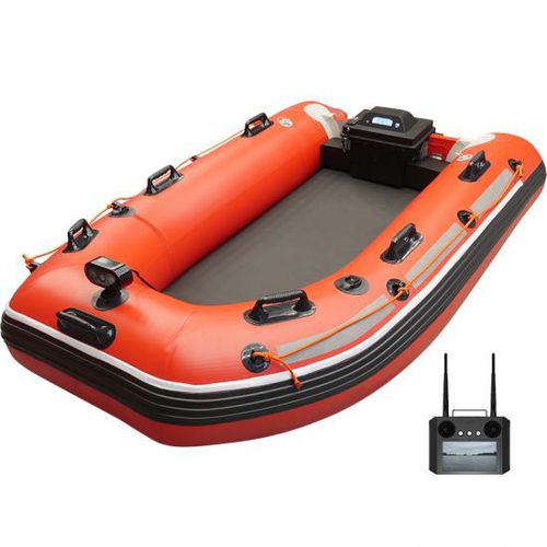 Barco profissional barco salva-vidas - T1 - Shenzhen JTT Technology Co., Ltd - com motor de centro / em PVC / de casco rígido (RIB)