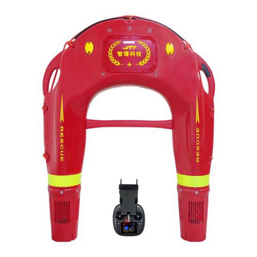 Prancha de resgate aquático motorizada - R2 Pro - Shenzhen JTT Technology Co., Ltd - com controle remoto