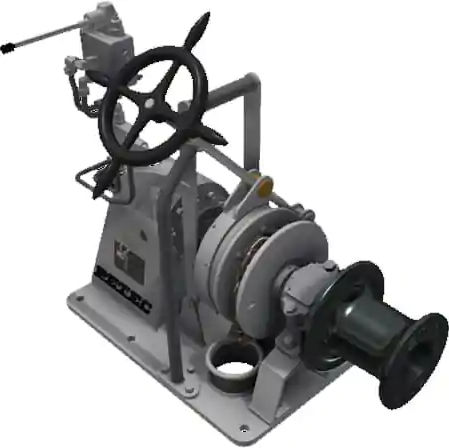 Guincho para navio - AW series - Petec Services - para manuseio de âncora / hidráulico