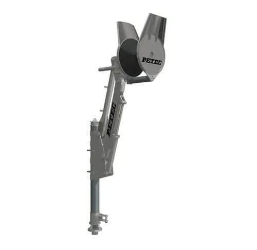 Guincho de recolhimento de rede para uso intensivo - NS42-SF - Petec Services