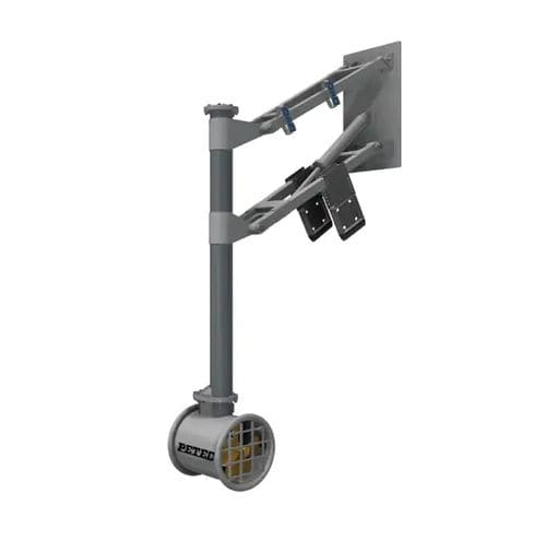 Propulsor de popa - RST-110 - Petec Services - externo / para barco / hidráulico