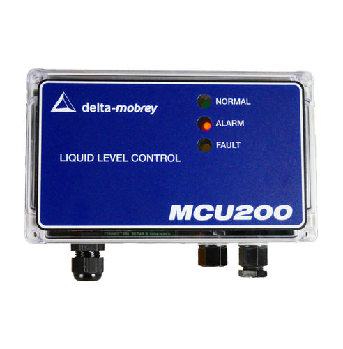 Chave de nível ultrassônica - MCU200 - Delta -Mobrey - para navio / para tanque