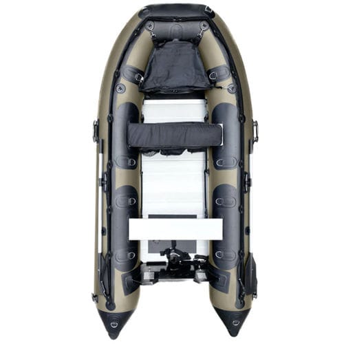 Barco inflável com motor de popa - ASS series - YANLYN OUTDOOR SPORTS - open / esportivo / de pesca