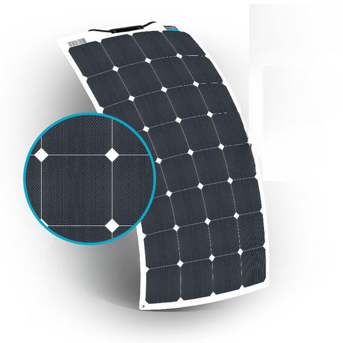 Painel solar flexível - EDP4SGF120 - seatronic - 32 células