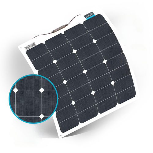 Painel solar flexível - EDP4SGF060 - seatronic - 32 células