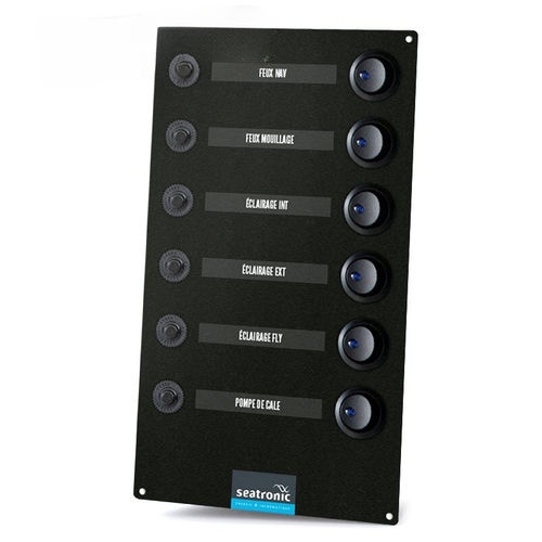 Quadro elétrico para barco - ETA06 - seatronic - para iluminação / LED