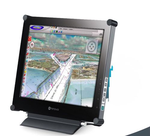 Monitor náutico - IENO15P - seatronic - multifuncional / 15"