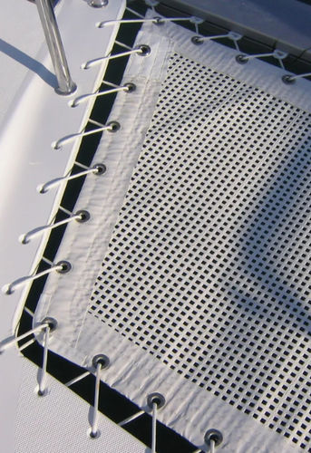 Cama elástica para multicasco - Nautitech 441 - LOFTNETS - 15 mm