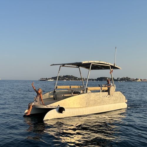 Barco profissional táxi aquático - SRE 23 Professional - SeaZen - barco de turismo / barco de passeio / barco de serviço