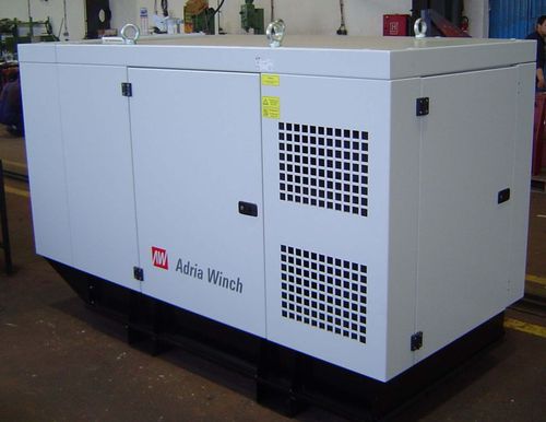 Unidade hidráulica para navio - Adria Winch