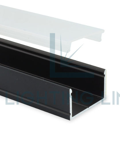 Perfil para barco - PR-SL15-01 - Ledpoint - em alumínio / para iluminação de LED