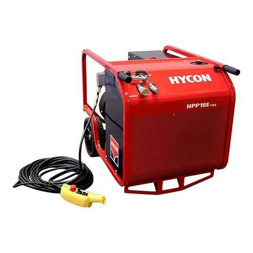 Unidade hidráulica para ferramentas subaquáticas - HPP18E FLEX  - Hycon A/S - para motor / para instalação hidráulica / para sistema hidráulico