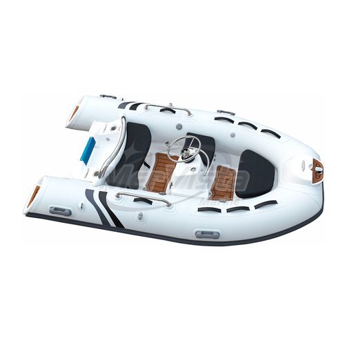 Barco inflável de casco rígido (RIB) - 300 - MerVista Boat - com motor de popa / de cruzeiro / em alumínio