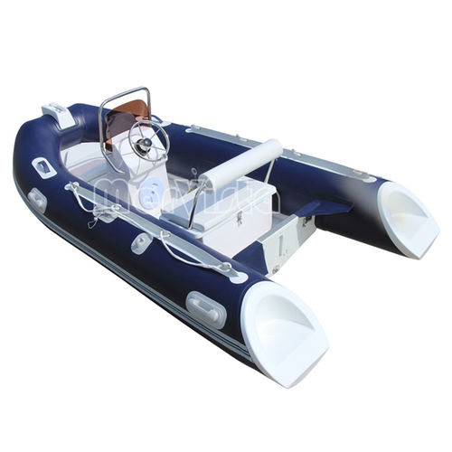 Barco inflável com motor de popa - 330  - MerVista Boat - semirrígido / open / com console central