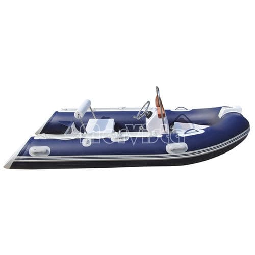 Barco inflável com motor de popa - 330 European  - MerVista Boat - semirrígido / open / com console jockey