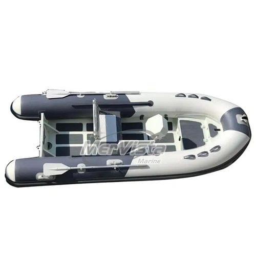 Barco inflável com motor de popa - 360 Hypalon  - MerVista Boat - semirrígido / open / com console central