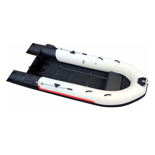 Barco inflável com motor de popa - 390 - MerVista Boat - semirrígido / open / com console central