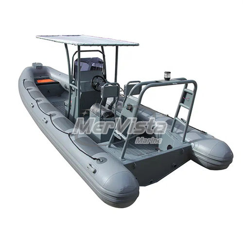 Barco profissional barco-patrulha - Luxury 700 - MerVista Boat - barco salva-vidas / barco de pesca profissional / com motor de popa