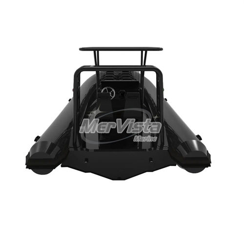 Barco inflável com motor de popa - 860 - MerVista Boat - bimotor / com casco rígido / open