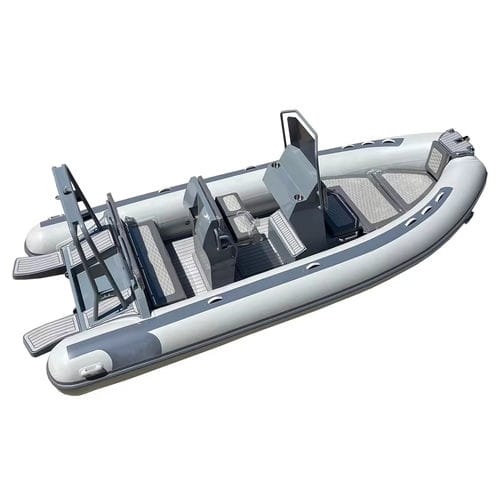 Barco profissional barco-patrulha - 560  - MerVista Boat - barco salva-vidas / com motor de popa / em alumínio
