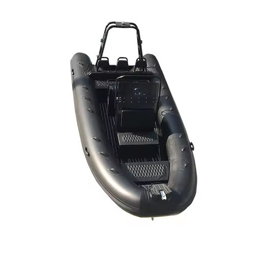Barco inflável com motor de popa - 560 - MerVista Boat - de casco rígido (RIB) / open / com console central