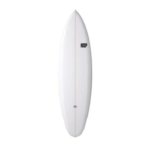 Prancha de surf nível avançado - Atomic Flyer  - NSP Surfboards - em madeira / em PU