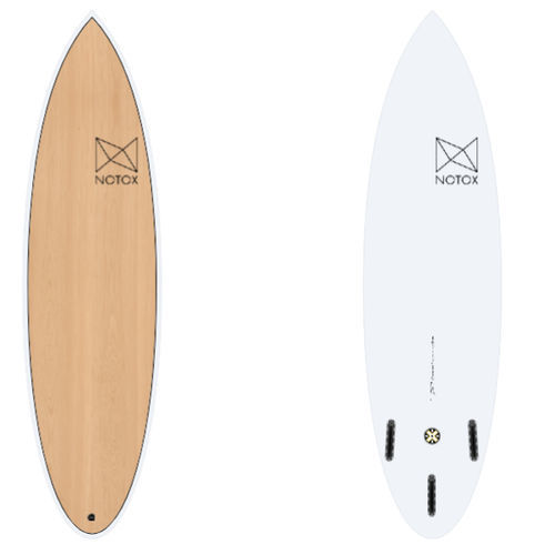 Prancha de surf Shortboard (pranchinha) - Vampire - Notox - para nível avançado / para nível intermediário