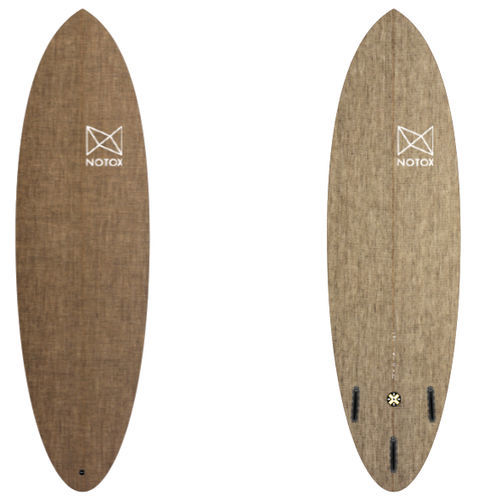 Prancha de surf híbrida - Boumga - Notox - Shortboard (pranchinha) / nível avançado / para nível intermediário