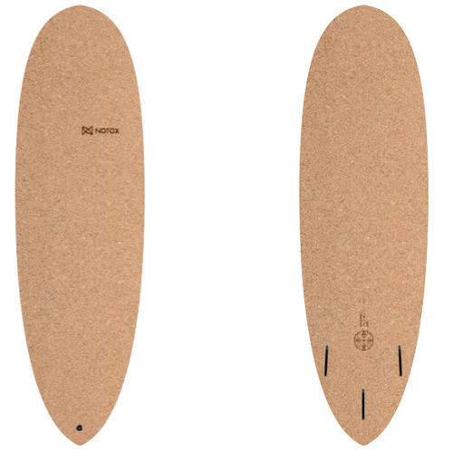 Prancha de surf Longboard - Mini Pinegg - Notox - híbrida / para iniciante / para nível intermediário