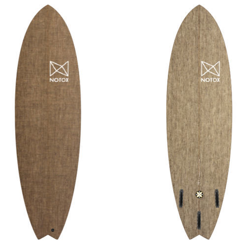 Prancha de surf Fish - Bullfish - Notox - híbrida / nível avançado / para nível intermediário