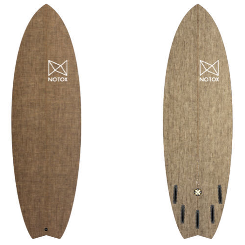 Prancha de surf híbrida - Quadfish - Notox - nível avançado / para nível intermediário