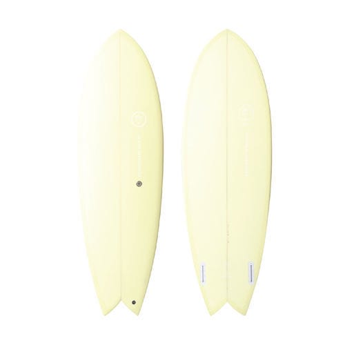 Prancha de surf Longboard - 2nd Grade - VENON Surfboards - Fish / em poliéster / em PU