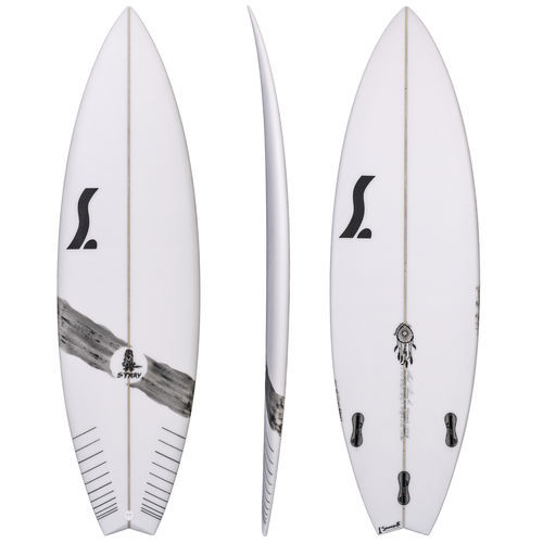 Prancha de surf Shortboard (pranchinha) - The Stray - Semente Surfboards - em PU