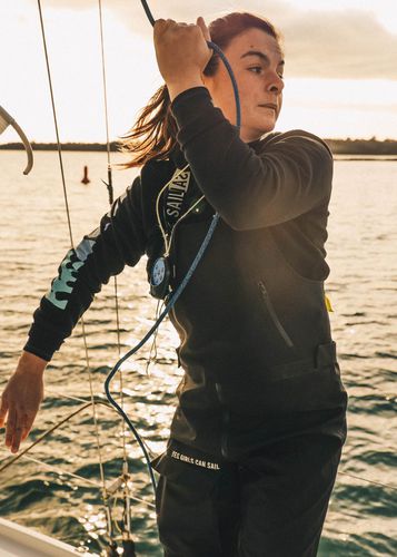 Jardineira de vela - Sailiz - impermeável / à prova de água / polar (fleece)