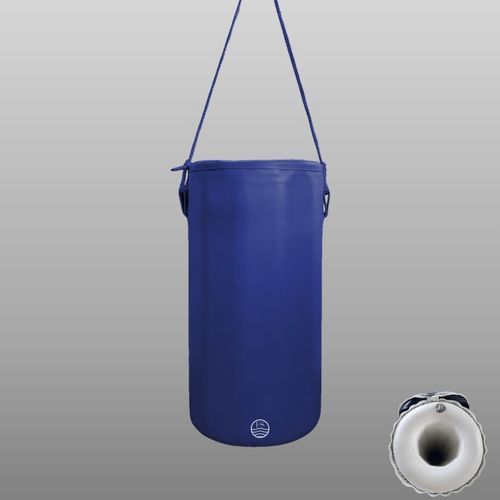 Defensa para barco - FSGC 60 - Fendsea SAS - para píer / cilíndrica / laranja