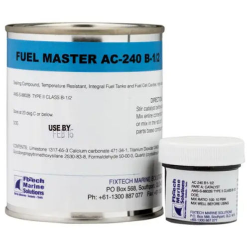 Adesivo mastique de polissulfeto - FAC30 - FIXTECH PTY LTD - bicomponente