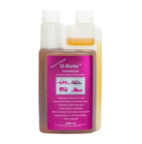 Produto de limpeza multi-superfícies - U-Kote - FIXTECH PTY LTD - para barco / cera protetora