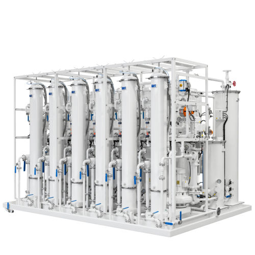 Sistema de tratamento de águas residuais - JZR “BIOMASTER”® - DVZ-SERVICES GMBH - para navio / para barco / para iate