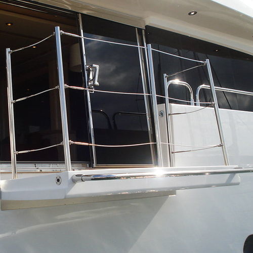 Guarda-mancebo para iate - PHOENIX MARINE SOLUTIONS