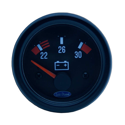 Voltímetro para barco - 60900826 - Solé